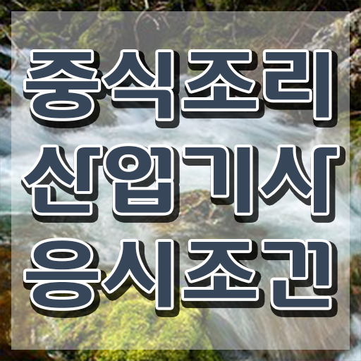  중식조리산업기사 시험응시자격 인강으로 쉽고 빠르게 완료한 방법