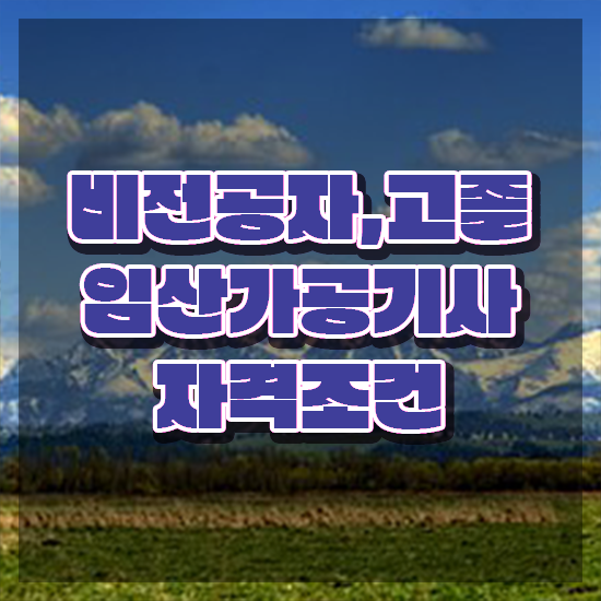 임산가공기사 취득자격 온라인으로 쉽고 빠르게 완료한 비법