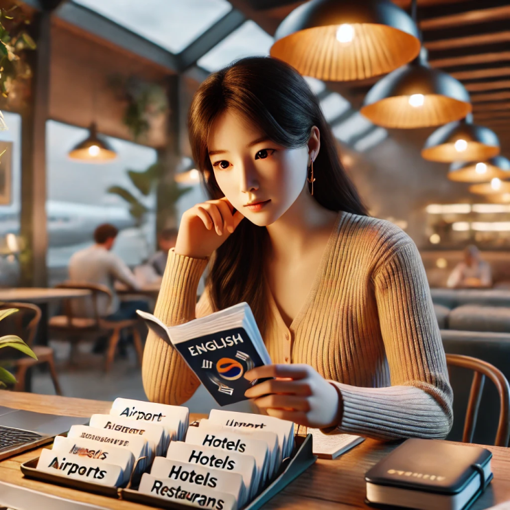  여행영어단어 쉽고 빠르게 외우기! 상황별 표현 모음