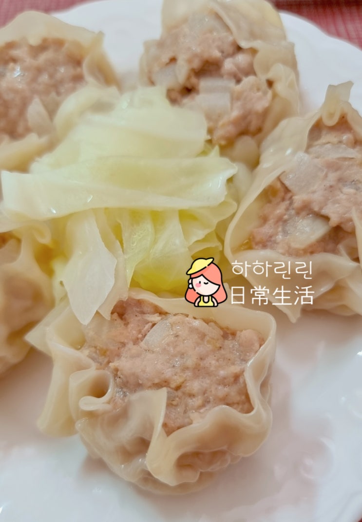  [쉬운요리] 초간단 딤섬만들기 나도 정지선셰프! 맛도 일품 딤섬요리 자취요리 쉬운요리