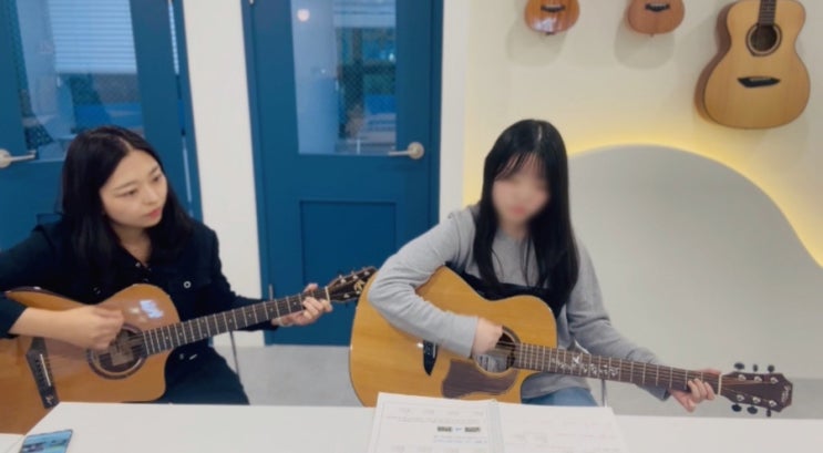  의정부 탑석역 기타학원, 음악의 첫 시작을 즐겁게! 아트캠프71