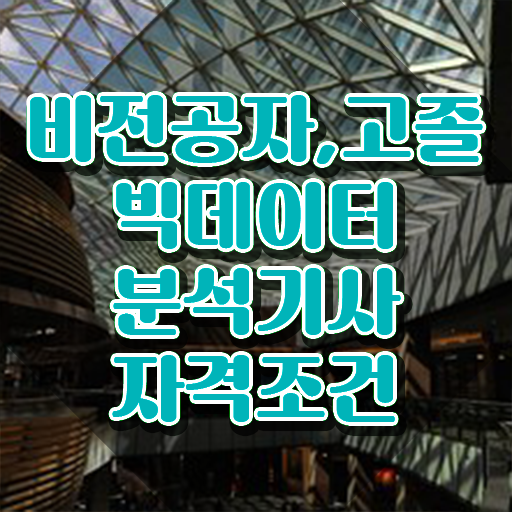  빅데이터분석기사 3과목 , 빅데이터분석기사 취득자격 온라인으로 단기간에 완료한 전략