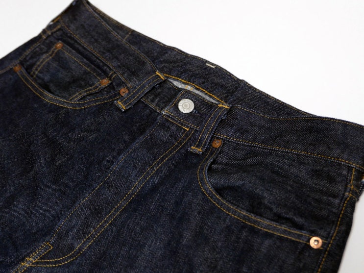  LVC(Levi's Vintage Clothing) 1947 501 리지드 / 리바이스 47501 리지드 내돈내산 후기