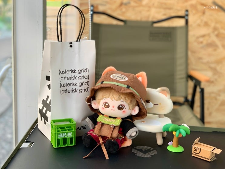  20cm 행복한 여우 세트 인형옷 아이돌인형옷