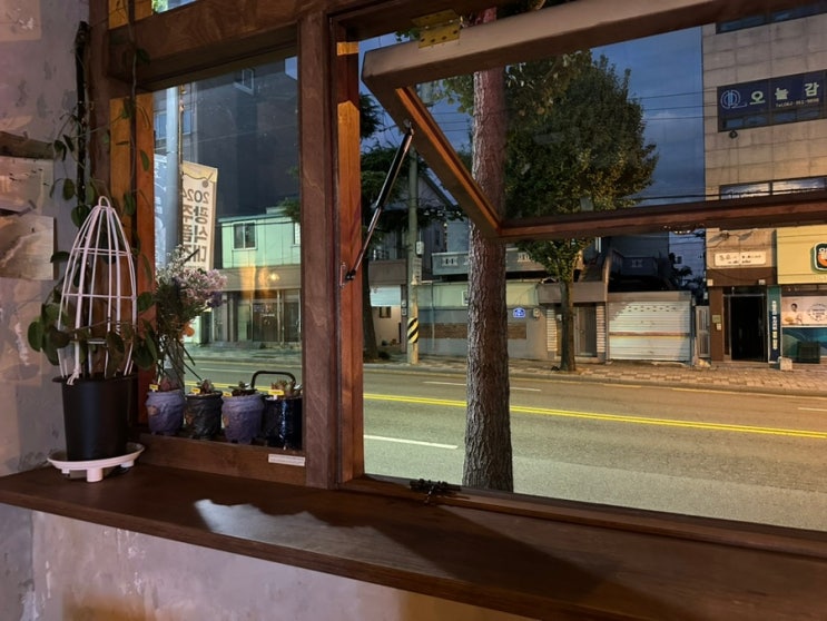  전라도 광주 분위기 카페 화정동 리데커피룸
