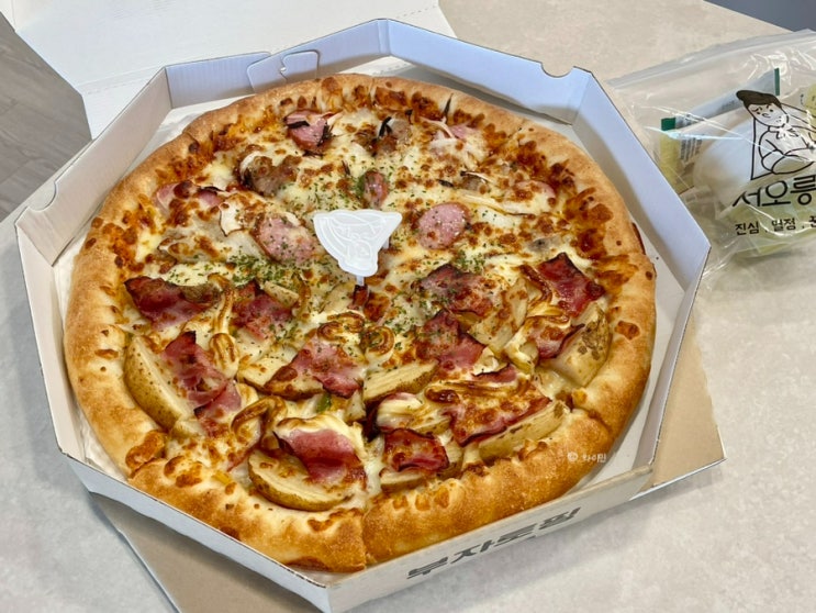  평택고덕 피자 맛집 서오릉피자 방문포장 5,000원 할인에 요일 피자 1,000원 할인까지 가성비 좋은 피자 추천