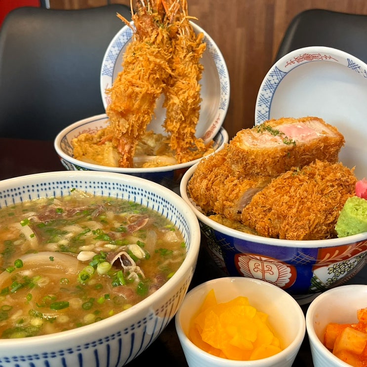 [대구/중구/봉산동/반월당역/봉산문화거리] 덮밥과 우동이 맛있는 혼밥하기 좋은 대구덮밥집: 돈돈