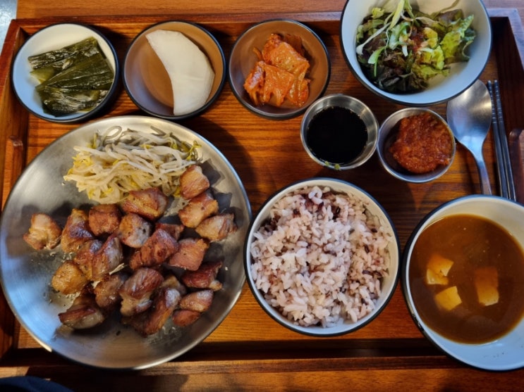  강남 선릉역 직장인 삼겹살 혼밥 맛집 돈웍