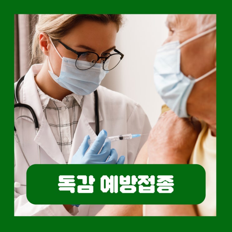  2024 독감 예방접종 무료 대상 어린이 임산부 어르신 사업기간