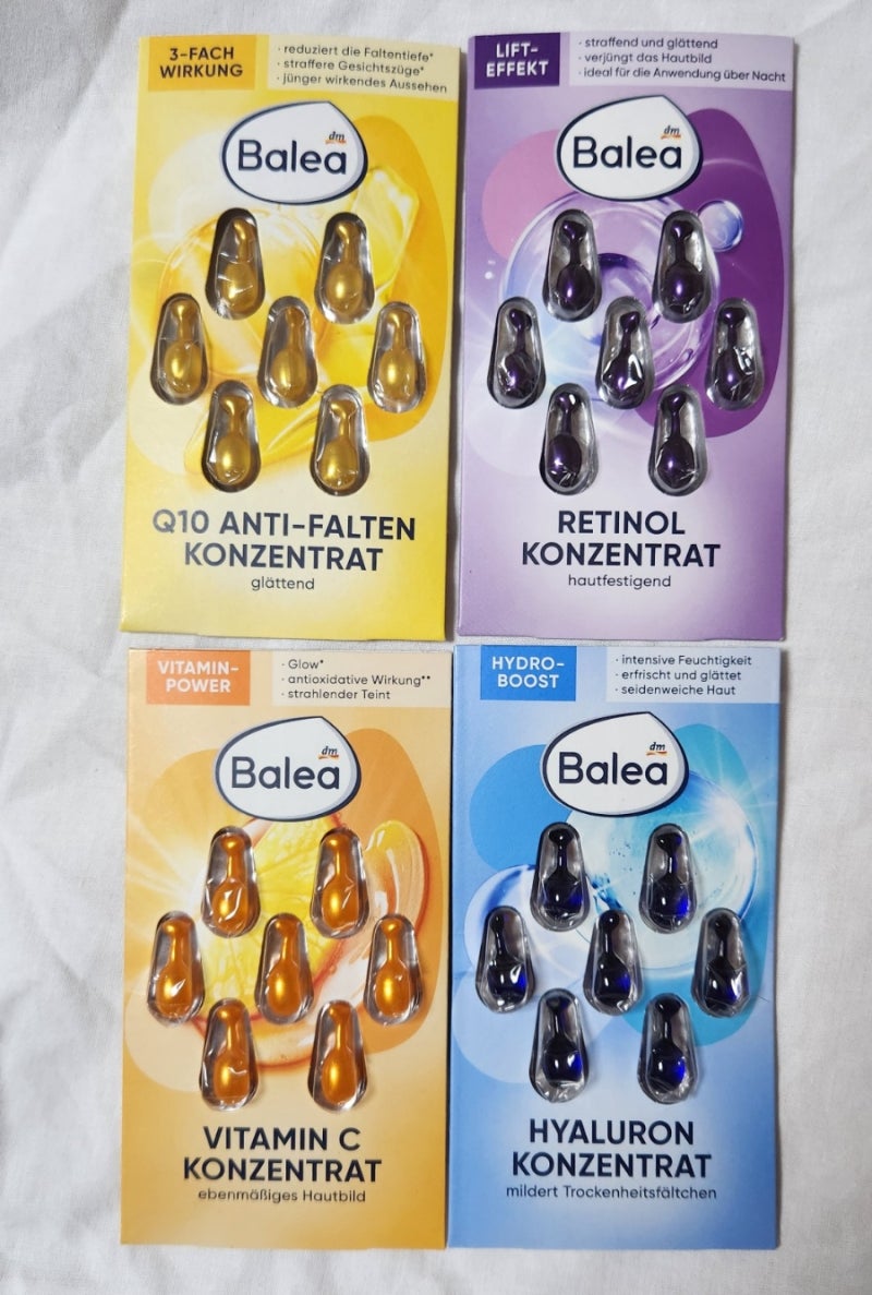 독일화장품 Balea 발레아 앰플 4종류 후기