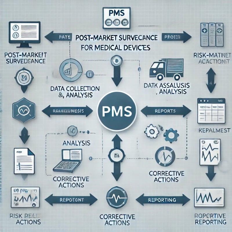PMS(Post Market Surveillance) / 시판 후 감시 / 의료기기 / MDR : 네이버 블로그
