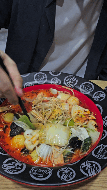  [진주 성북동 맛집] 깨끗한 홀 시원칼칼한 맛있는 마라탕 탕화쿵푸마라탕 진주점