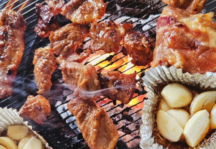  [행궁동밥집] 참숯화로갈비
