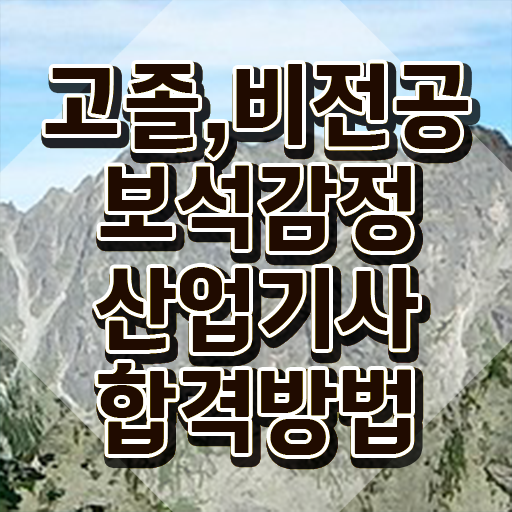  보석감정산업기사 자격요건 인강으로 쉽고 빠르게 준비한 방법