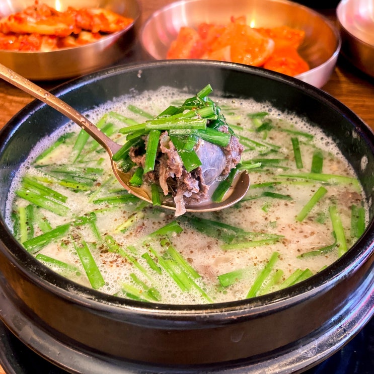  발산 점심 맛집 해장으로 좋은 '열정국밥'