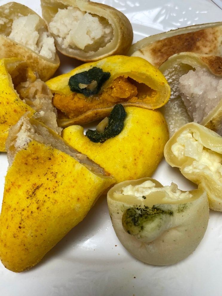  롯데백화점 팝업 구황작물빵 종류 가격 맛
