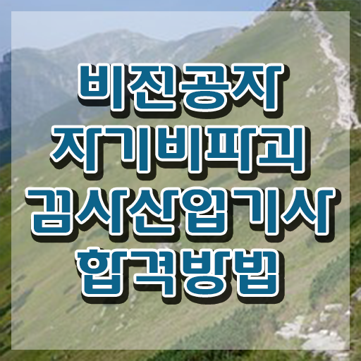  자기비파괴검사산업기사 일정 자기비파괴검사산업기사 취득자격 독학으로 간편하게 완료한 노하우