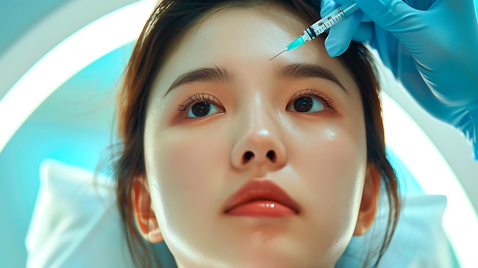 보톡스가 적용되는 주요 부위 어디일까? 대표 이미지