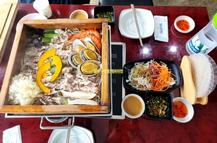  [경기 의왕] 편백찜과 샤브샤브의 환상궁합 의왕 맛집 추천 부연편백찜샤브샤브