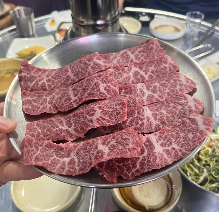  [대구/죽전]감삼동 갈비,죽전역 소고기 맛집 연탄에 구운 소갈비살