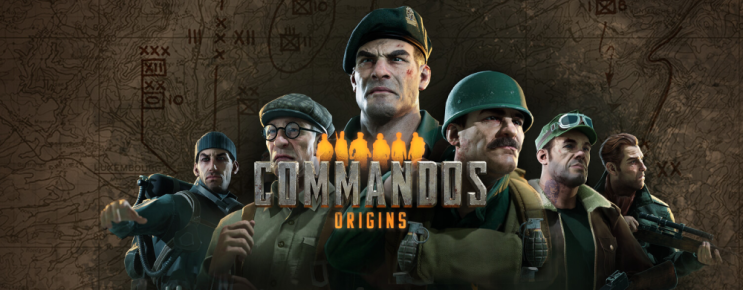 코만도스 신작 Commandos: Origins 코만도스 신작 Commandos: Origins
