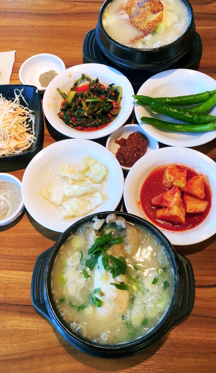  [소래포구역 맛집] <이우철한방누룽지삼계탕 소래포구점> 소래포구 밥집