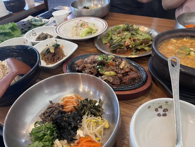   세종보리밥맛집_#건강한한끼 #보리밥정식 #한아름보리밥에 다녀온 후기 