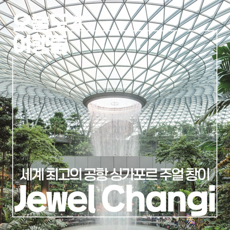  [세계 최고의 공항] 공항 그 이상의 싱가포르 주얼 창이 에어포트 Jewel Changi Airport