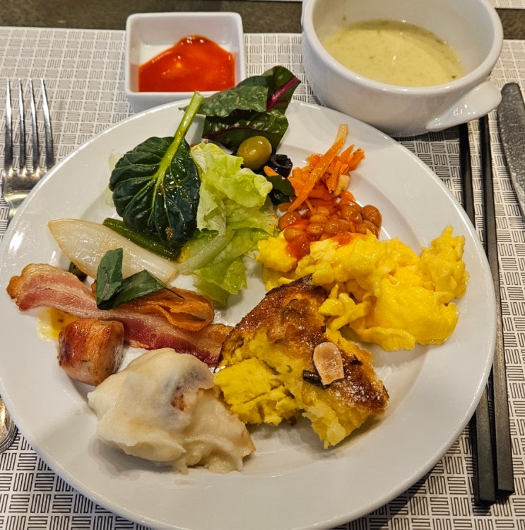 [울산 삼산동 숙소] 신라스테이울산 주말 조식 후기