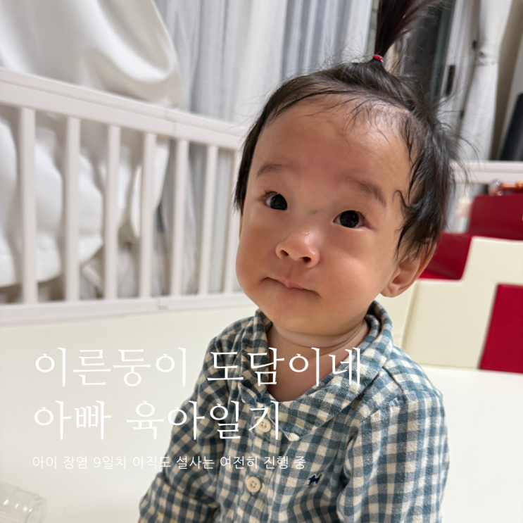 아이 장염 9일차 아직도 설사는 여전히 진행 중 D+346 아이 장염 9일차 아직도 설사는 여전히 진행 중 D+346