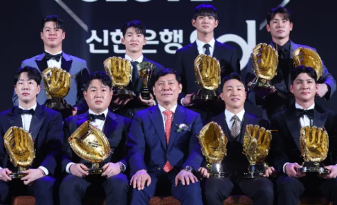  KBO 국내 야구 골든글러브 최다 수상 순위