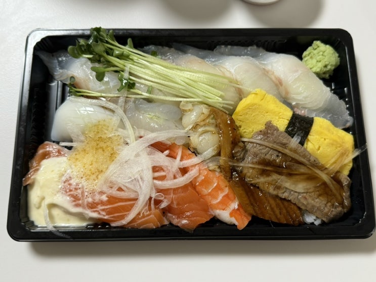  북가좌동 맛집 스시원 스페셜초밥 배달!