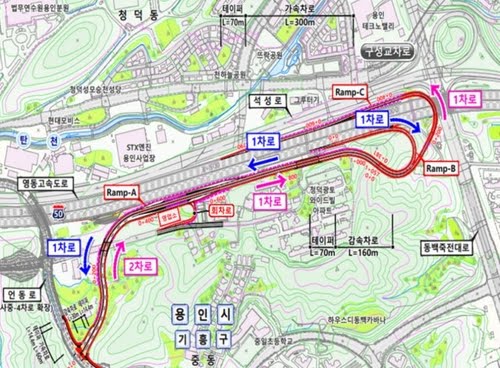 <b>영동고속도로 동백IC</b>신설, 24.3월 지방투자심사 통과