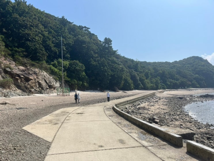 대부도 자전거 타볼만한 곳, 구봉공원 남쪽길 해안선 따라 라이딩할 수 있어요!