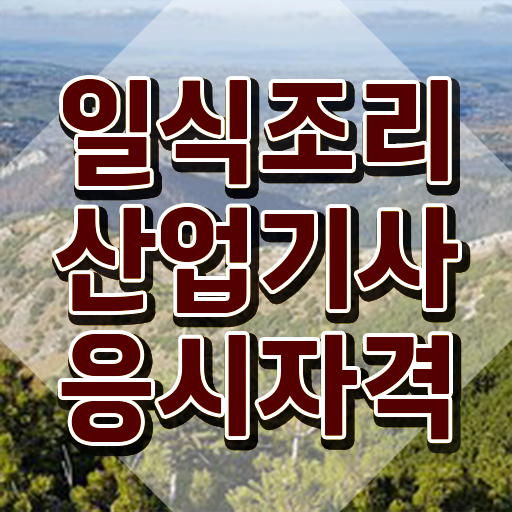  일식조리산업기사 자격요건 온라인 과정으로 쉽고 빠르게 성공한 과정  일식조리산업기사 궁금하다면 !!!