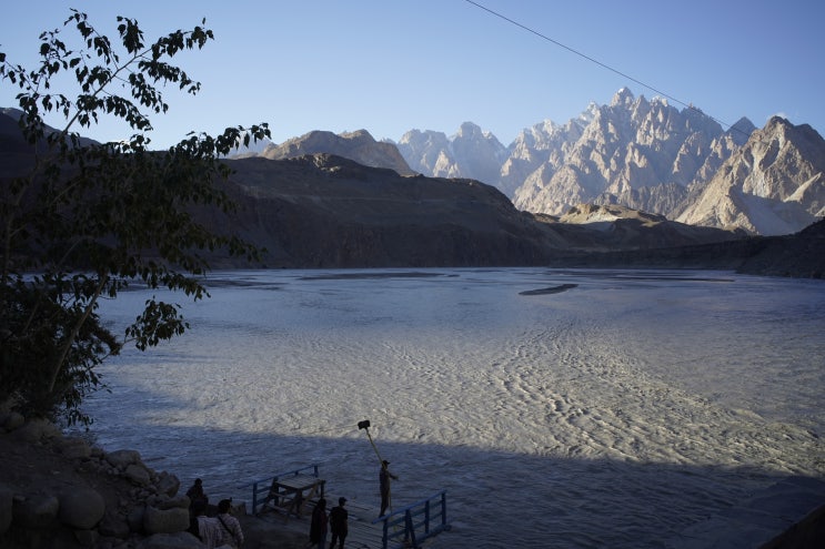  파키스탄 여행(Pakistan Travel)_파수 가는 길(from Hunza to Passu)