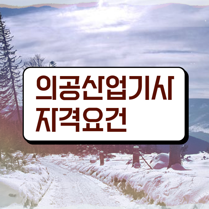  의공산업기사 시험응시자격 온라인으로 단기간에 끝낸 방법