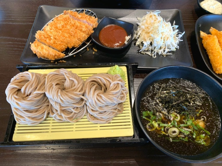 파주 심학산맛집 꼭 먹어야 하는 삼동소바 메뉴