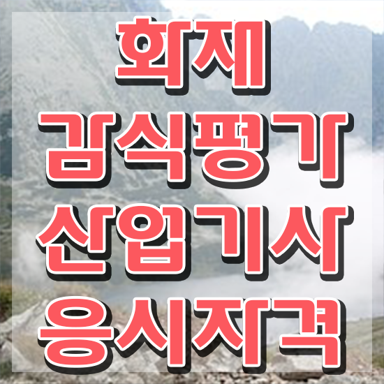  화재감식평가기사 응시자격 화재감식평가기사 시험응시자격 인강만 듣고 간편하게 성공한 전략