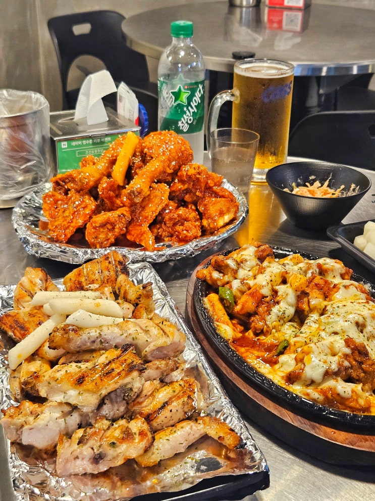 부산 수영 치킨맛집 조선숯불통닭 숯불치킨 양념치킨 수영술집추천 부산 수영 치킨맛집 조선숯불통닭 숯불치킨 양념치킨 수영술집추천