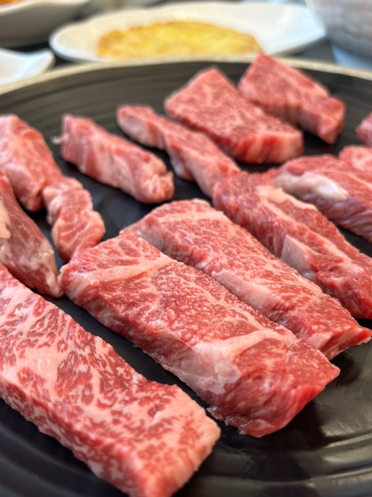  울산 무거동 소고기 울산대 맛집 보성녹돈 명품한우