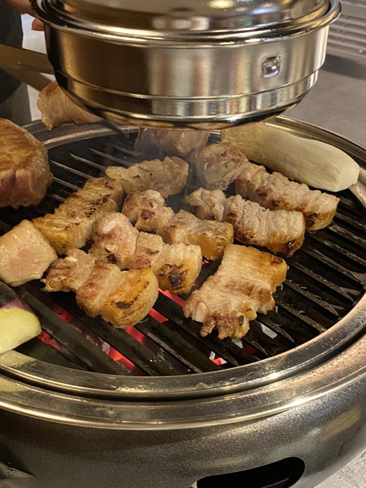  창원 상남동 신상 고기 맛집 - 고명 창원 상남점