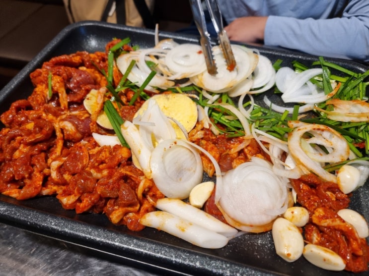 검단신도시 오리고기 맛집 냠냠오리! 오리주물럭 중자 사이즈로 배부르게 점심해결 검단신도시 오리고기 맛집 냠냠오리! 오리주물럭 중자 사이즈로 배부르게 점심해결