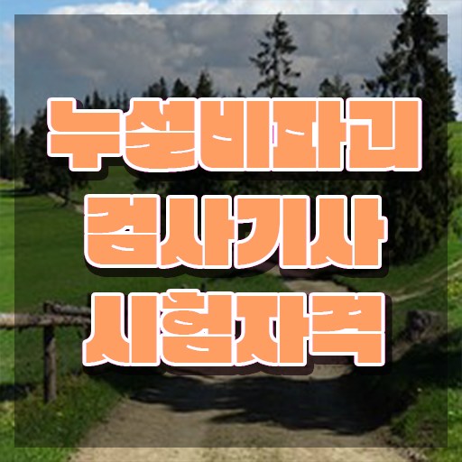  누설비파괴검사기사 자격요건 누설비파괴검사기사 시험자격 독학으로 편하게 성공한 팁