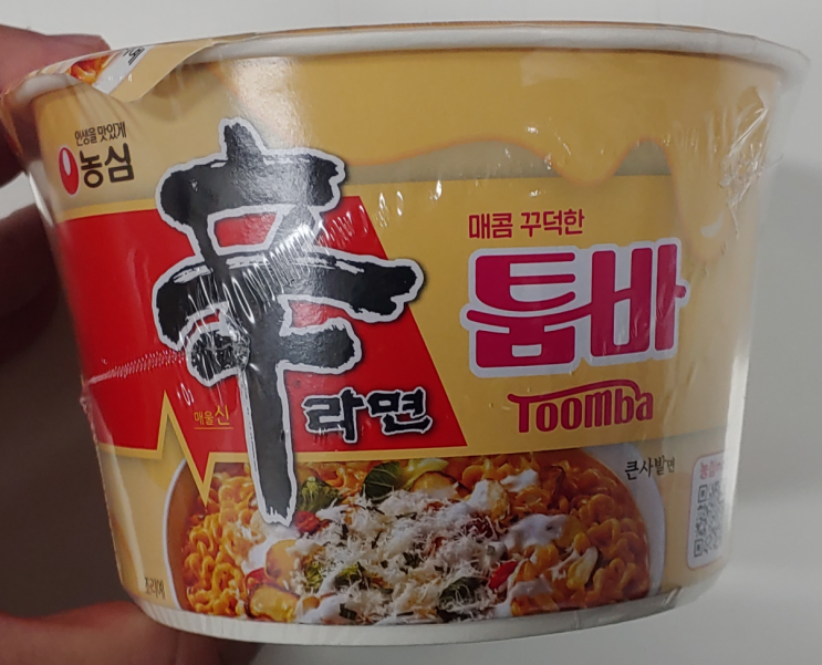  농심 신라면 툼바 큰사발면