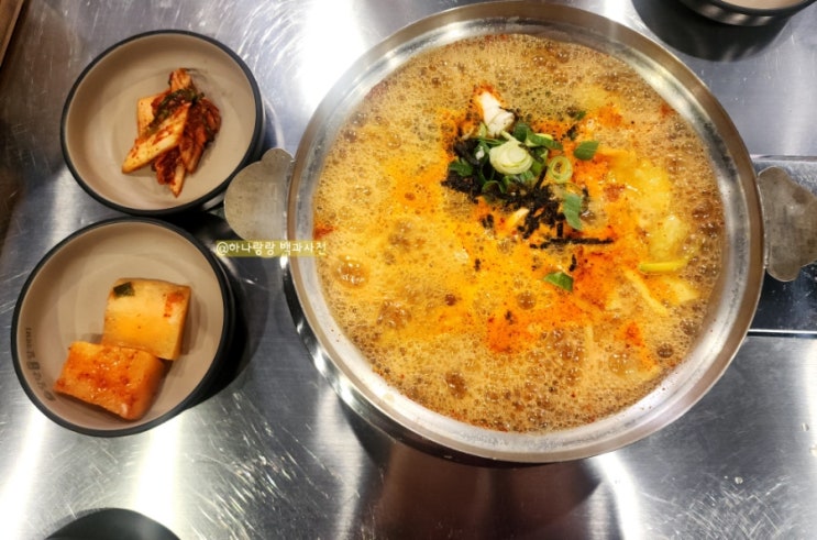  [경기 안양] 쫄깃하고 칼칼한 칼제비 범계맛집 팔당원조칼제비 안양범계점