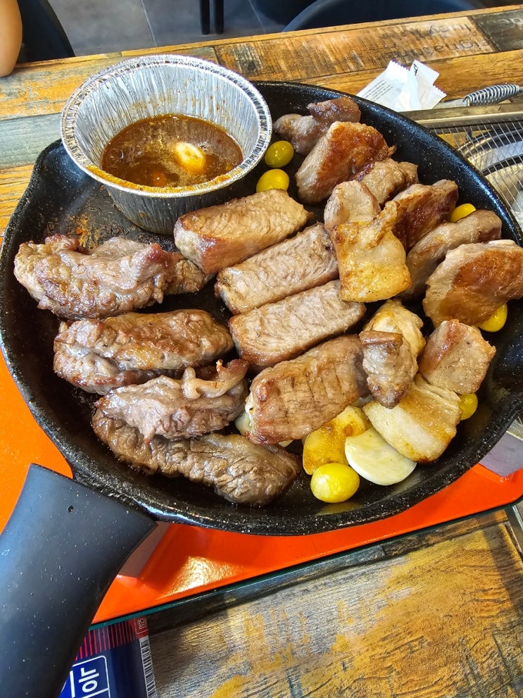  [광주/두암동] 두암동 직접 구워주는 고깃집 직화부심