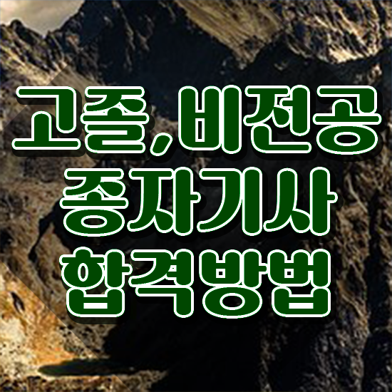  종자기사 종자기사 응시자격 온라인 수업으로 쉽고 빠르게 완료한 노하우