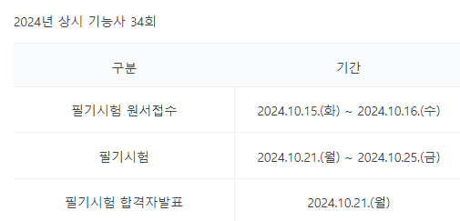  2024지게차시험일정 지게차시험장 지게차필기시험