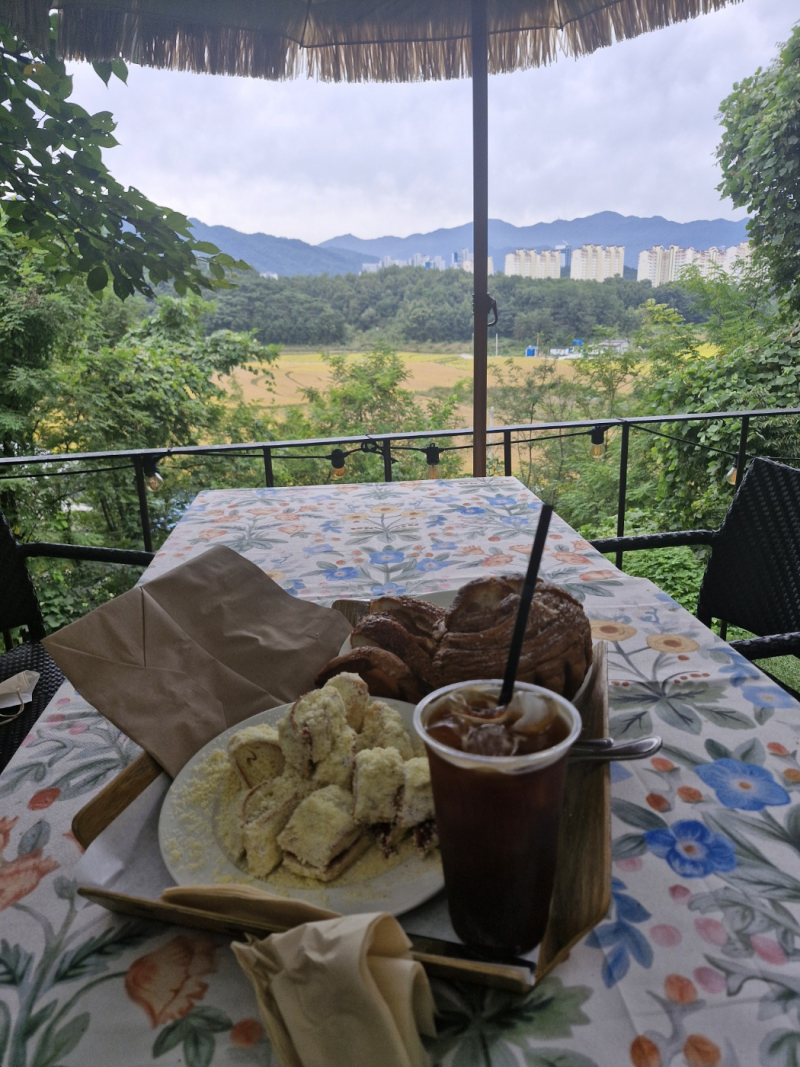 원주 빵 맛집 빵공장라뜰리에김가 마운틴뷰 치악산달팽이